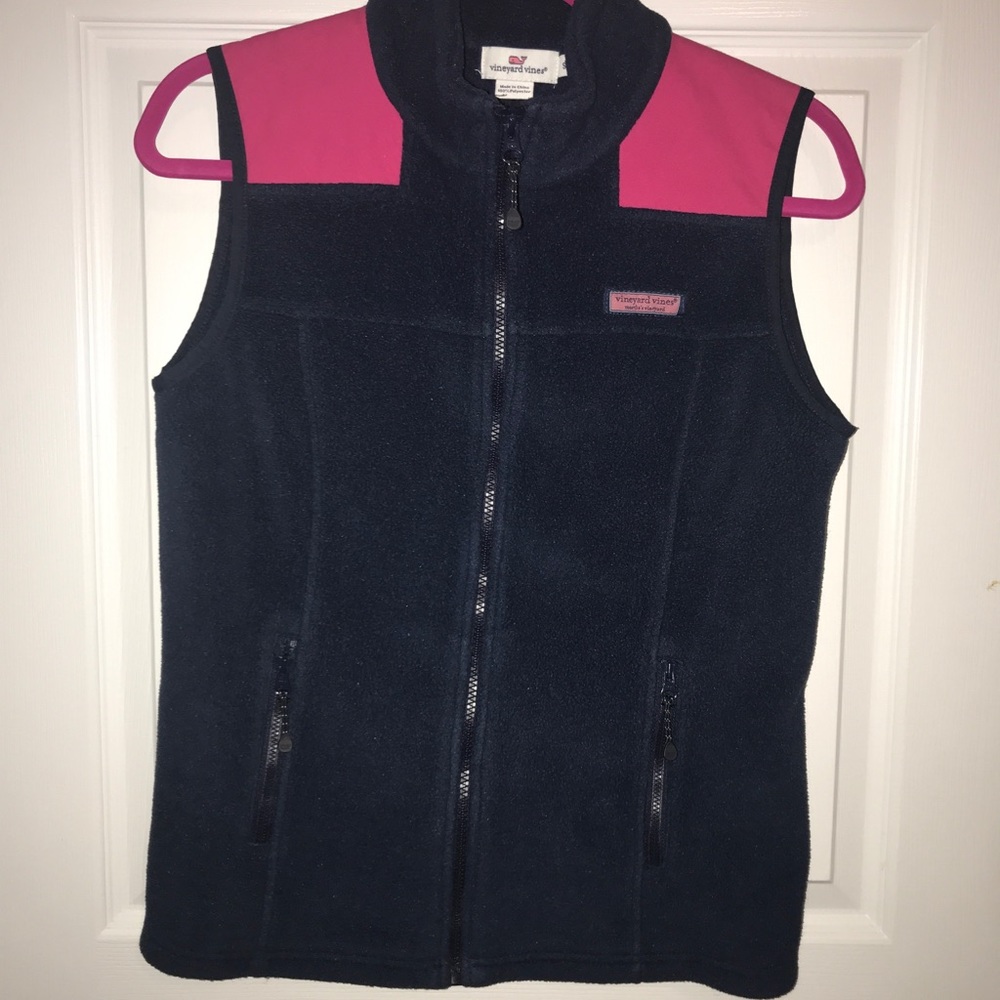 Vineyard Vines Navy Vest🐳